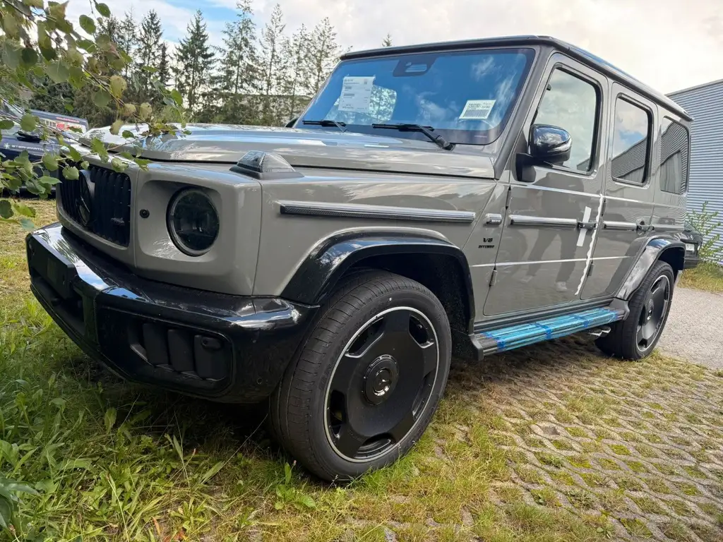 Mercedes-Benz G 63 AMG 2026 из Европы — купить под ключ