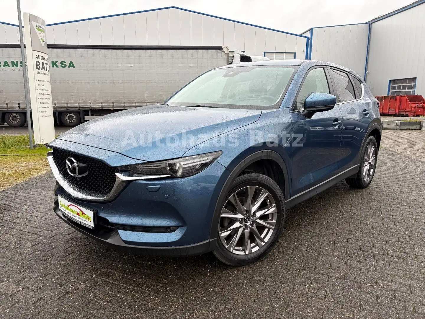 Mazda CX-5 Kangei *LED*360´*SHZ*LHZ*FLA. Blau - 1