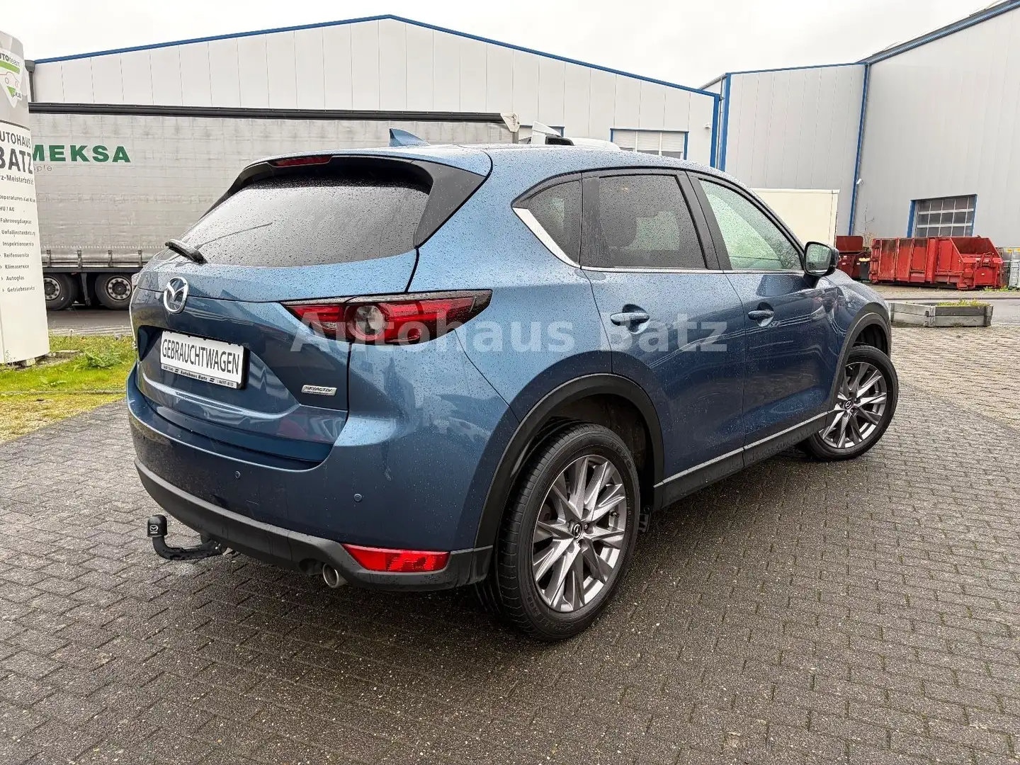 Mazda CX-5 Kangei *LED*360´*SHZ*LHZ*FLA. Blau - 2