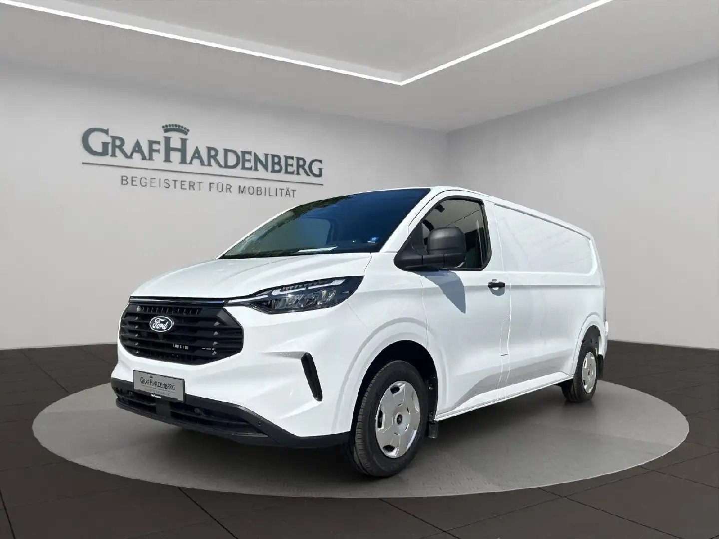 Ford Transit Custom 300 L2 Trend FWD Weiß - 1
