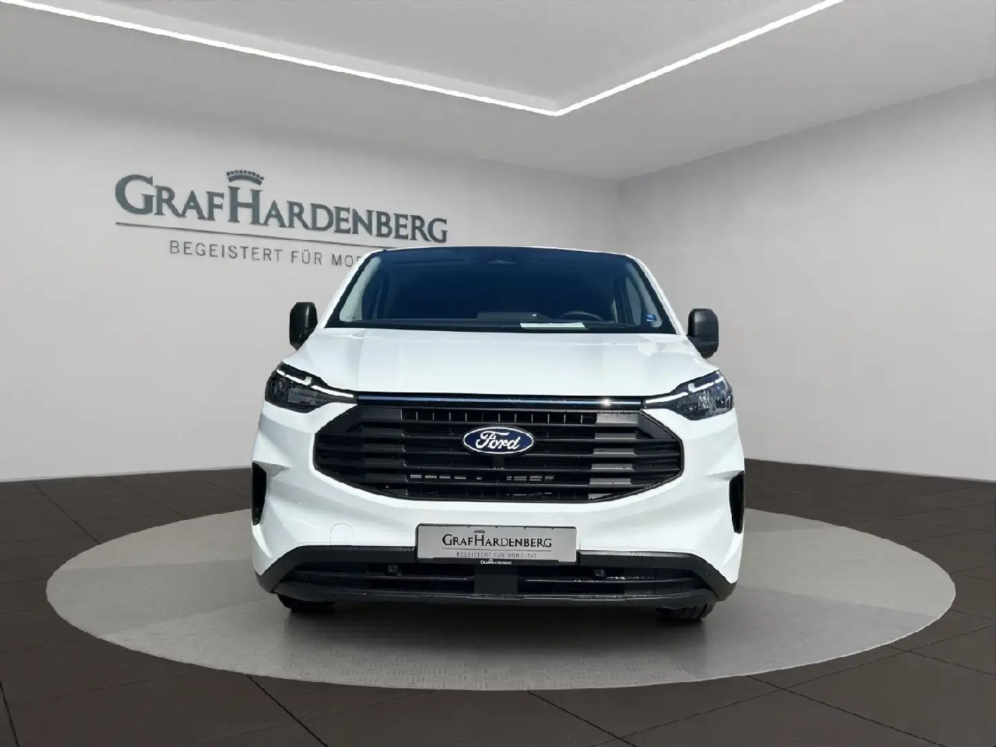 Ford Transit Custom 300 L2 Trend FWD Weiß - 2