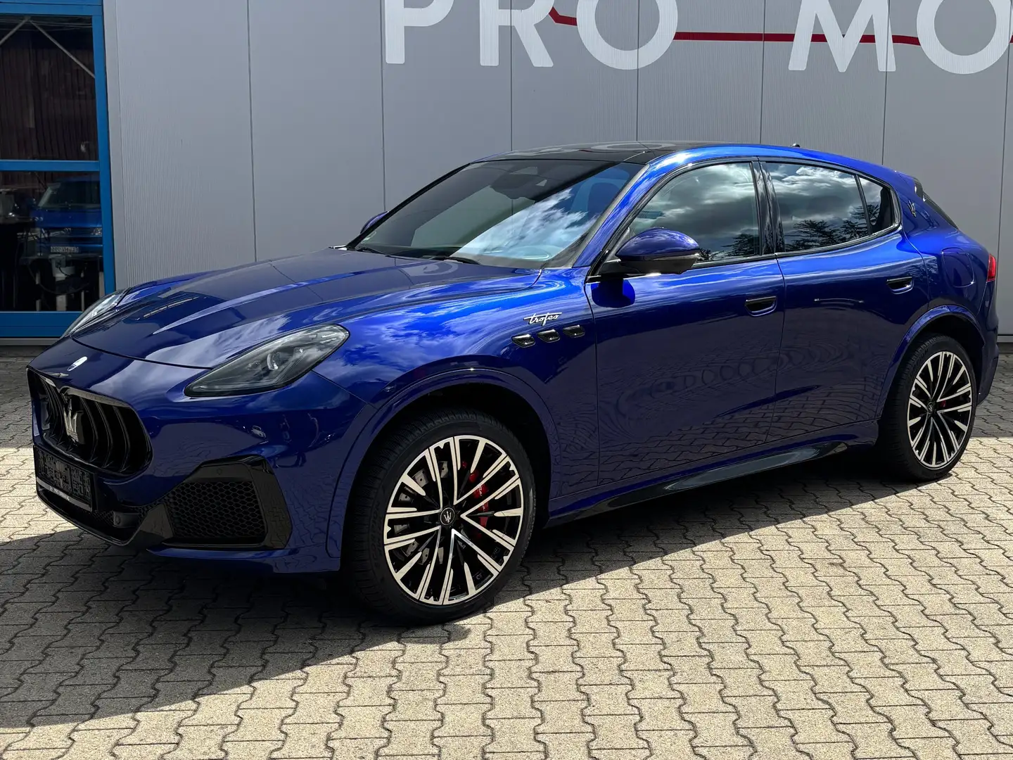 Maserati Grecale Grecale Trofeo Blau - 2