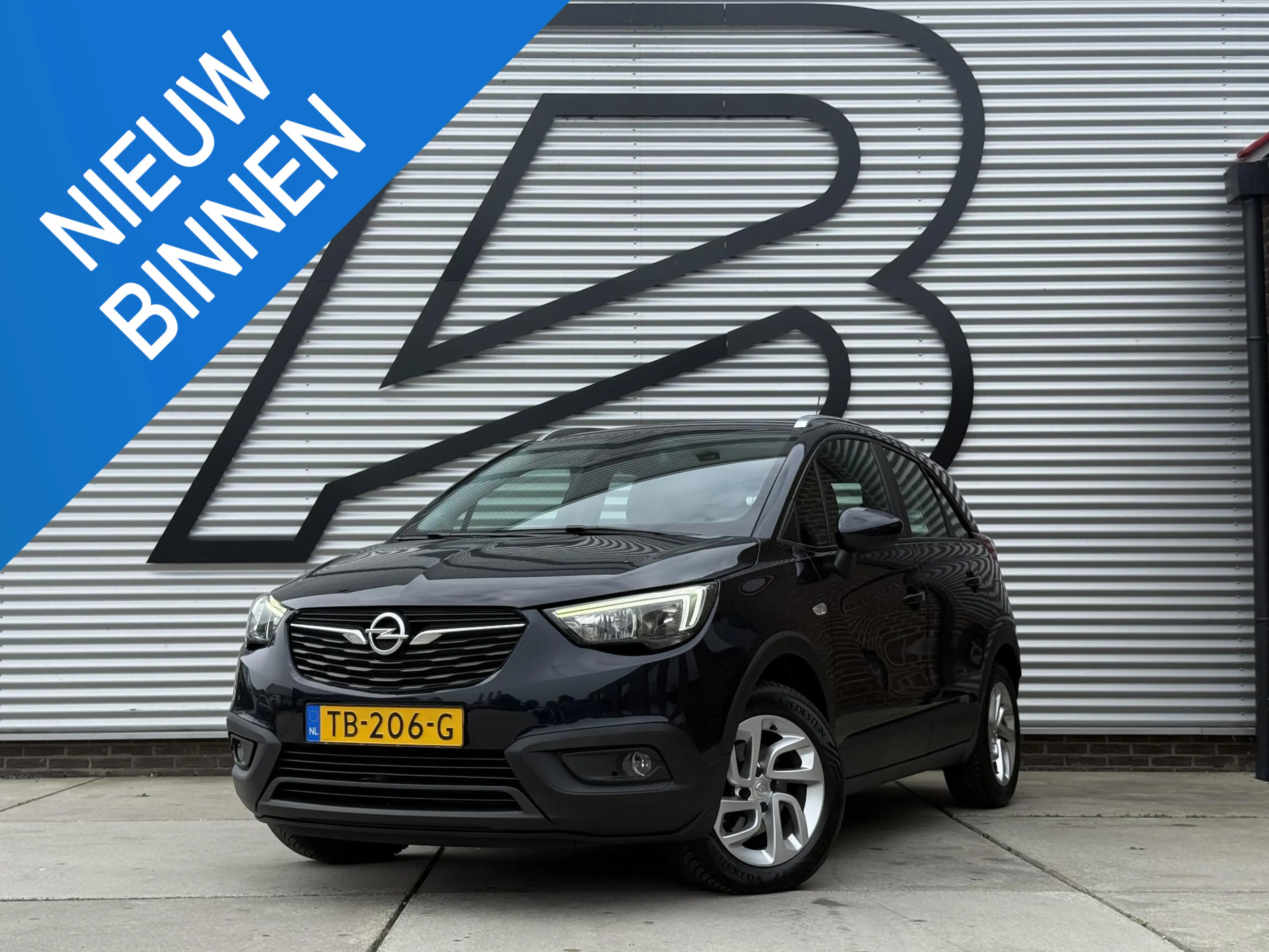 Opel Crossland X 1.2 Turbo Innovation Navi|Carplay|Trekhaak|D-riem