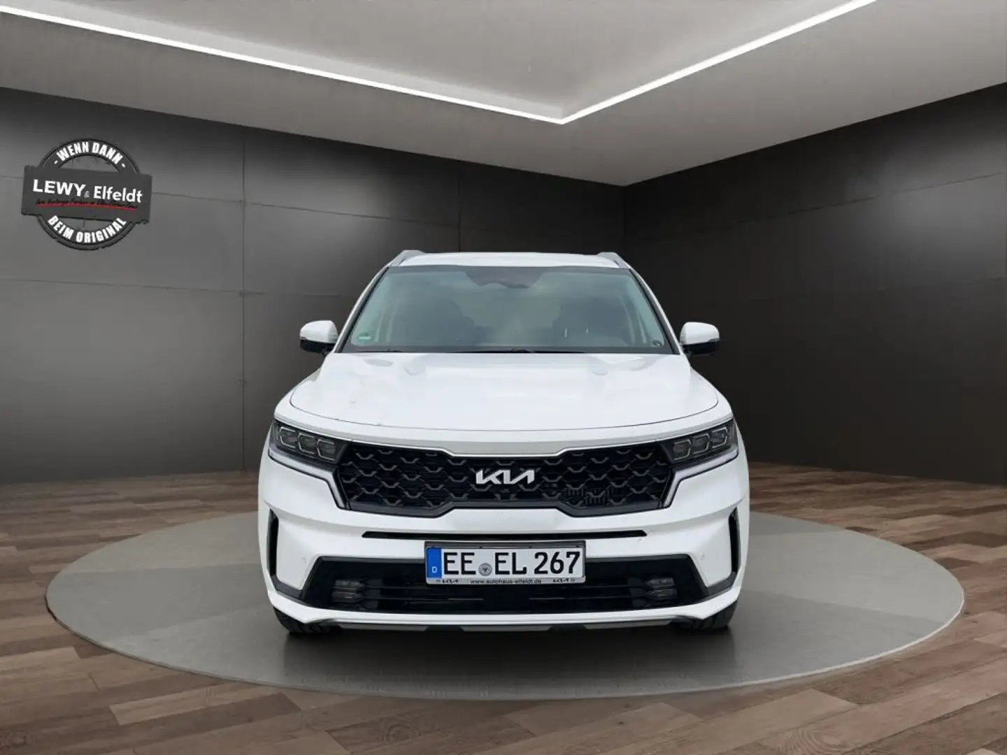 Kia Sorento 1.6T-GDI Hybrid AWD Aut.Platinum 7-Sitze Weiß - 2