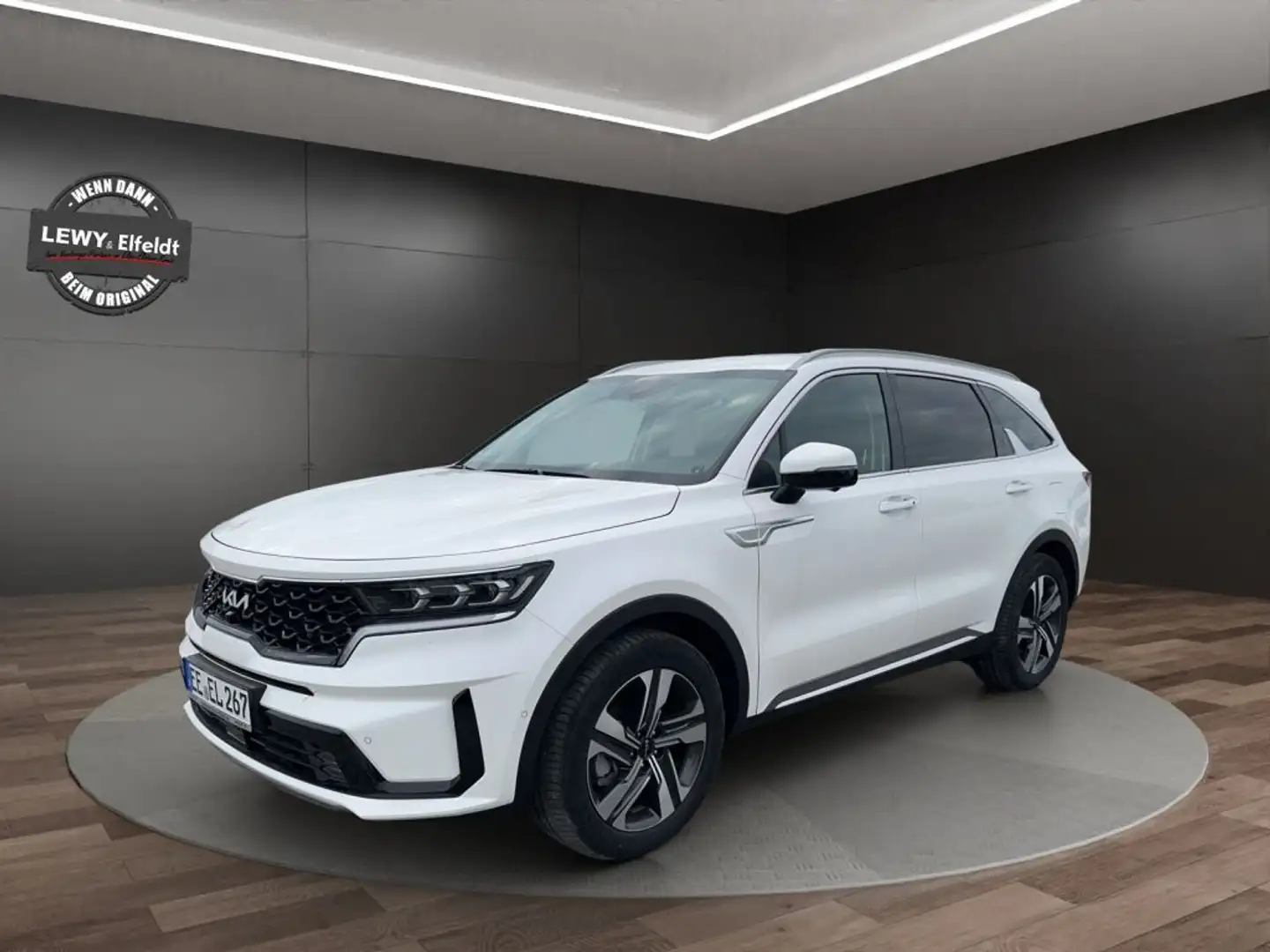 Kia Sorento 1.6T-GDI Hybrid AWD Aut.Platinum 7-Sitze Weiß - 1