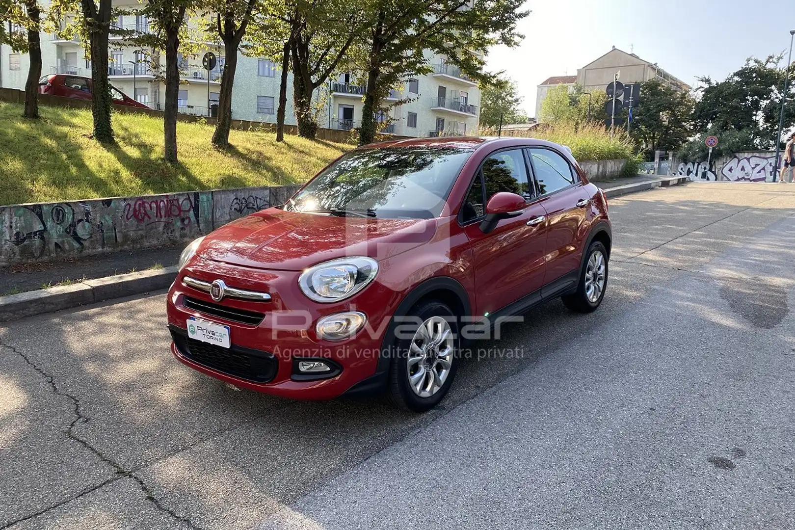 Fiat 500X 500X 1.4 MultiAir 140 CV Pop Star Rouge - 1