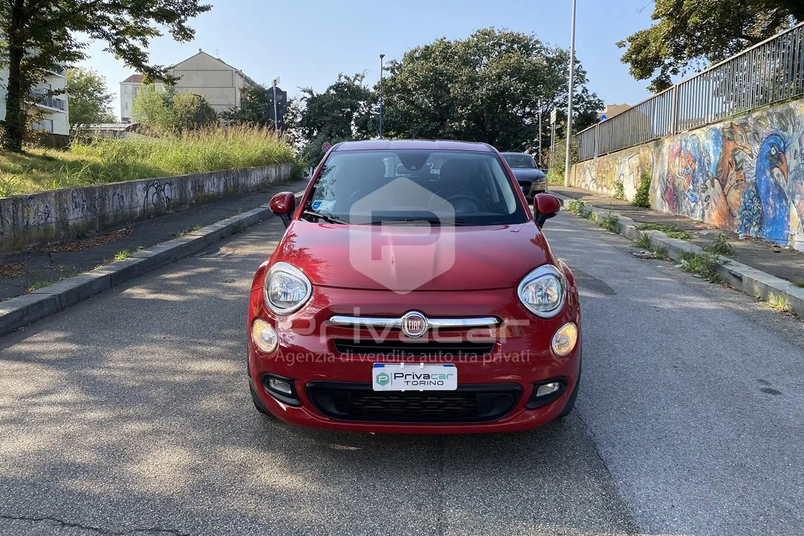 Fiat 500X 500X 1.4 MultiAir 140 CV Pop Star Rouge - 2