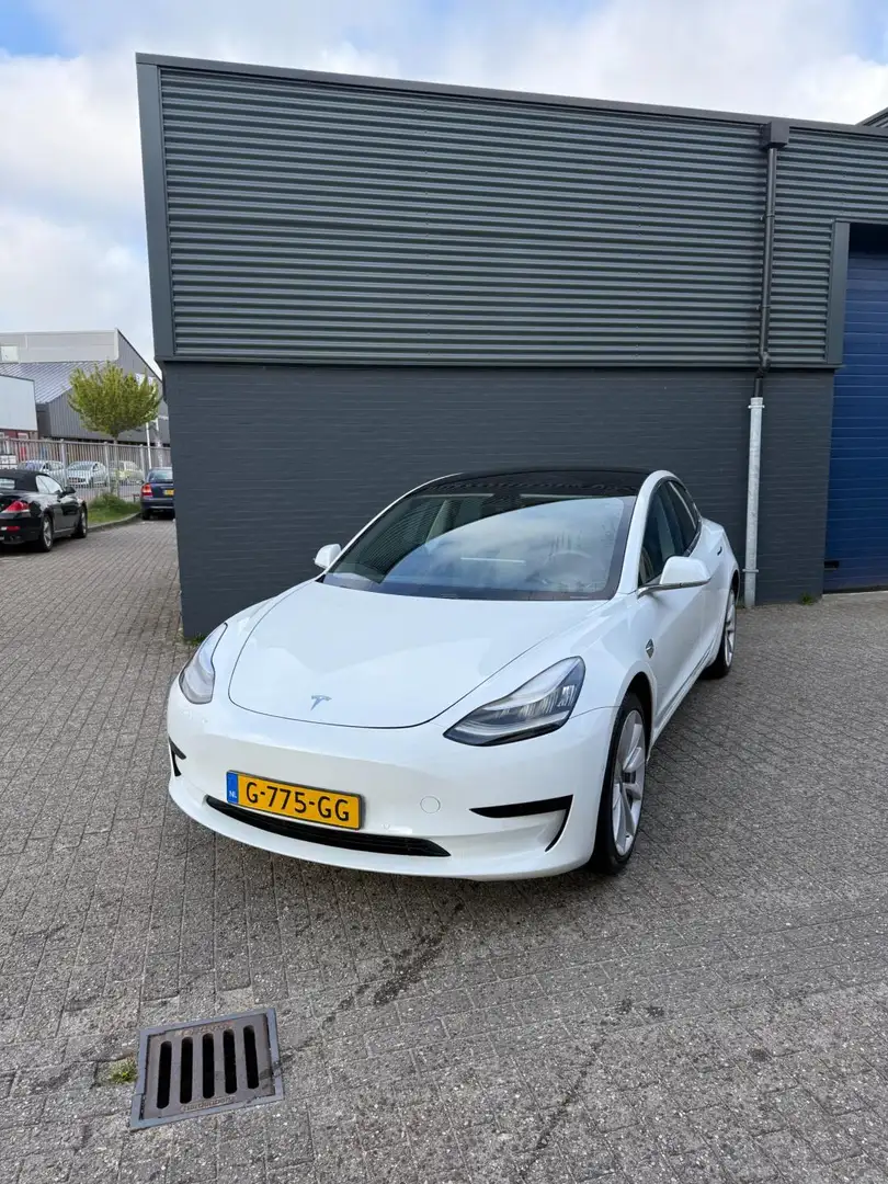 Tesla Model 3 Standard RWD Plus 60 kWh Wit - 1