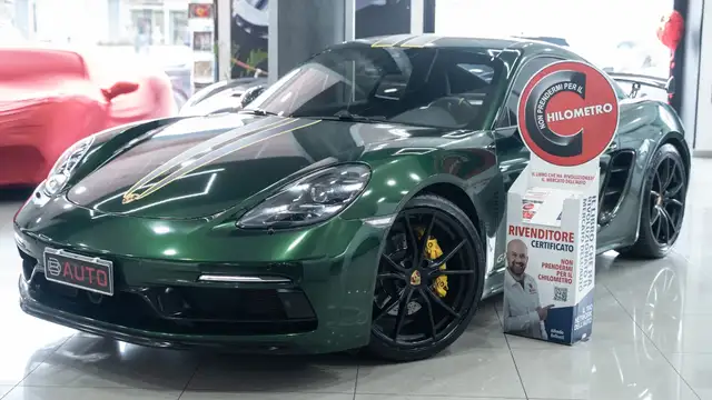 Porsche 718 CAYMAN GTS 2.5 365 CV PDK PACK CHRONO CARBON SCARI