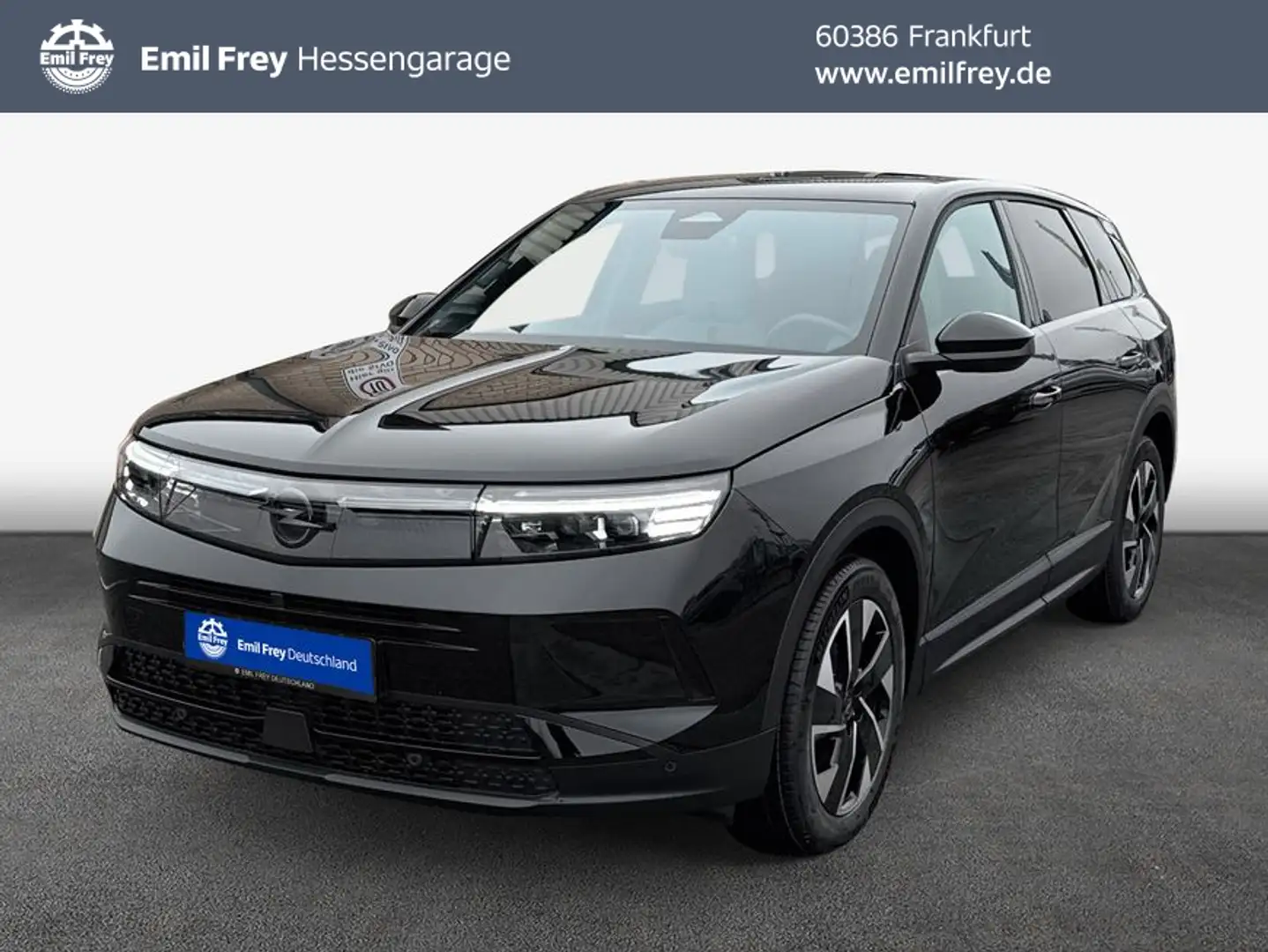 Opel Grandland Grandland 1.2 DI Hybrid 48 V Automatik GS 100 kW, Negru - 1