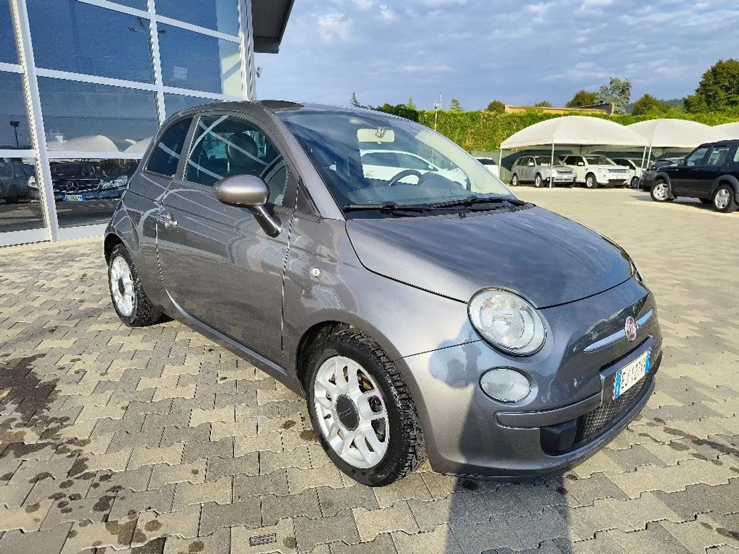Fiat 500 1.3 Multijet 16V 95 CV Sport Grau - 1