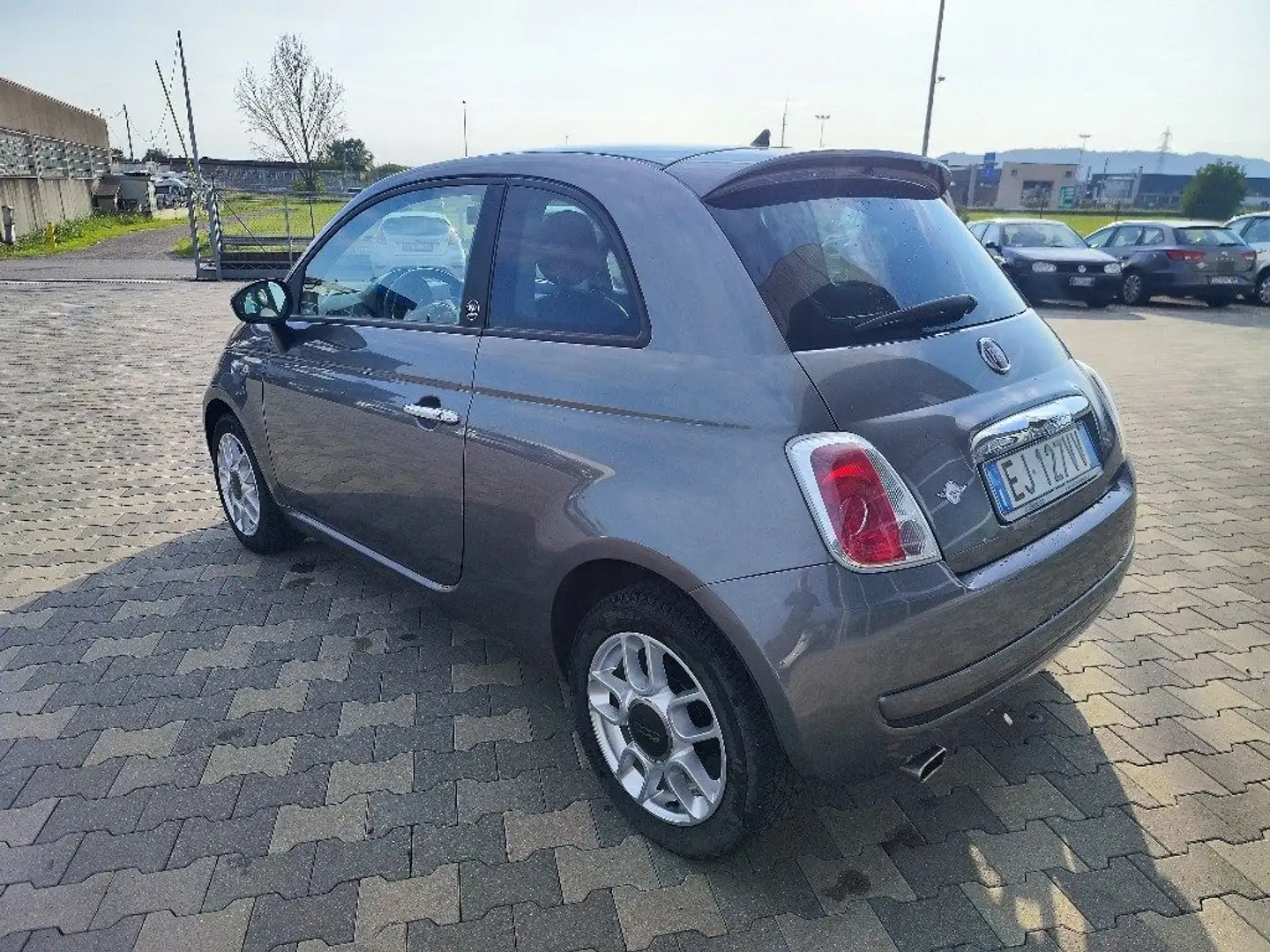 Fiat 500 1.3 Multijet 16V 95 CV Sport Grau - 2