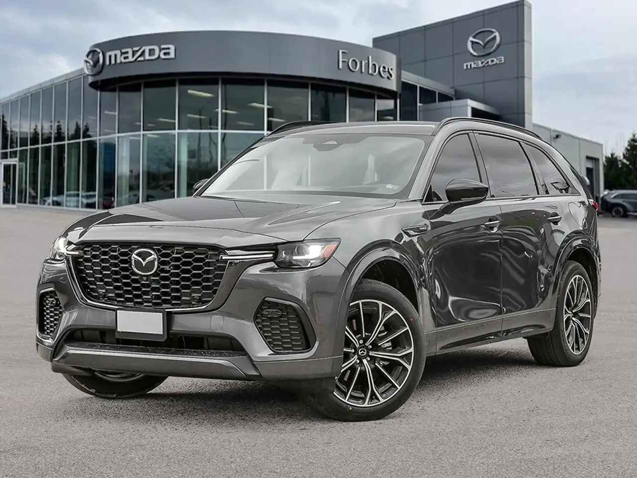 2026 Mazda CX-70 PHEV