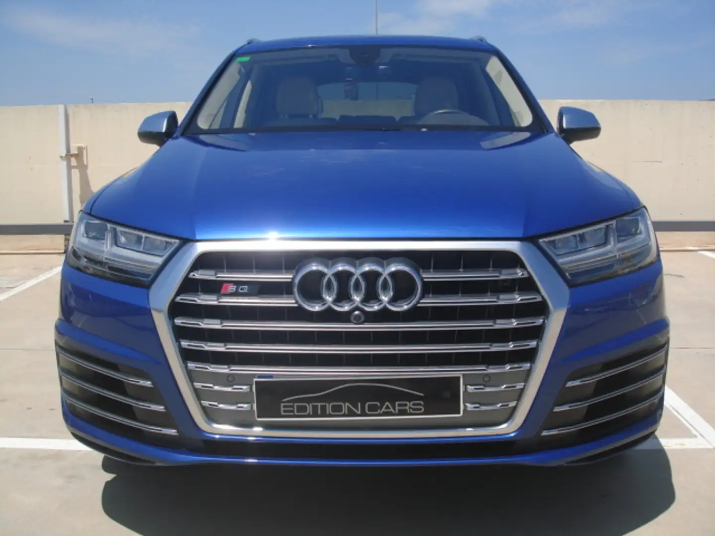 Audi SQ7 4.0 TDI quattro tiptronic Bleu - 2