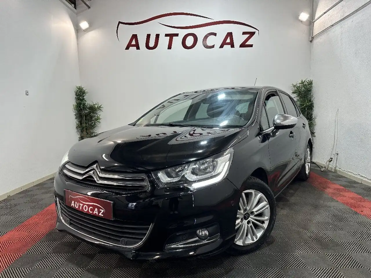 Citroen C4 BlueHDi 120 SetS BVM6 Shine