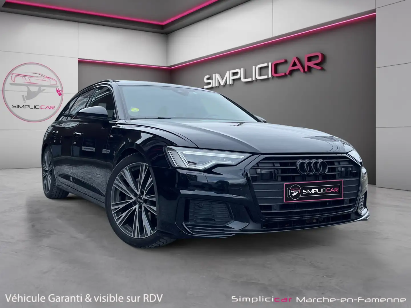 Audi A6 A6 Avant 40 TDi S line S tronic (EU6AP) Schwarz - 1