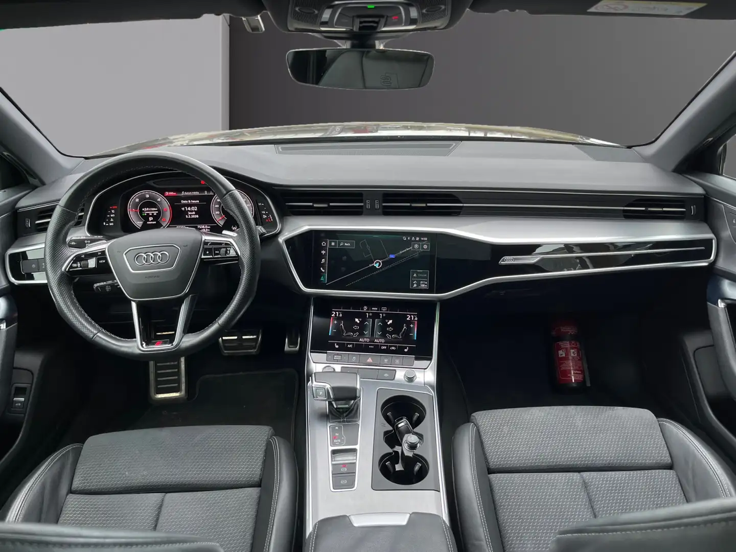 Audi A6 A6 Avant 40 TDi S line S tronic (EU6AP) Schwarz - 2