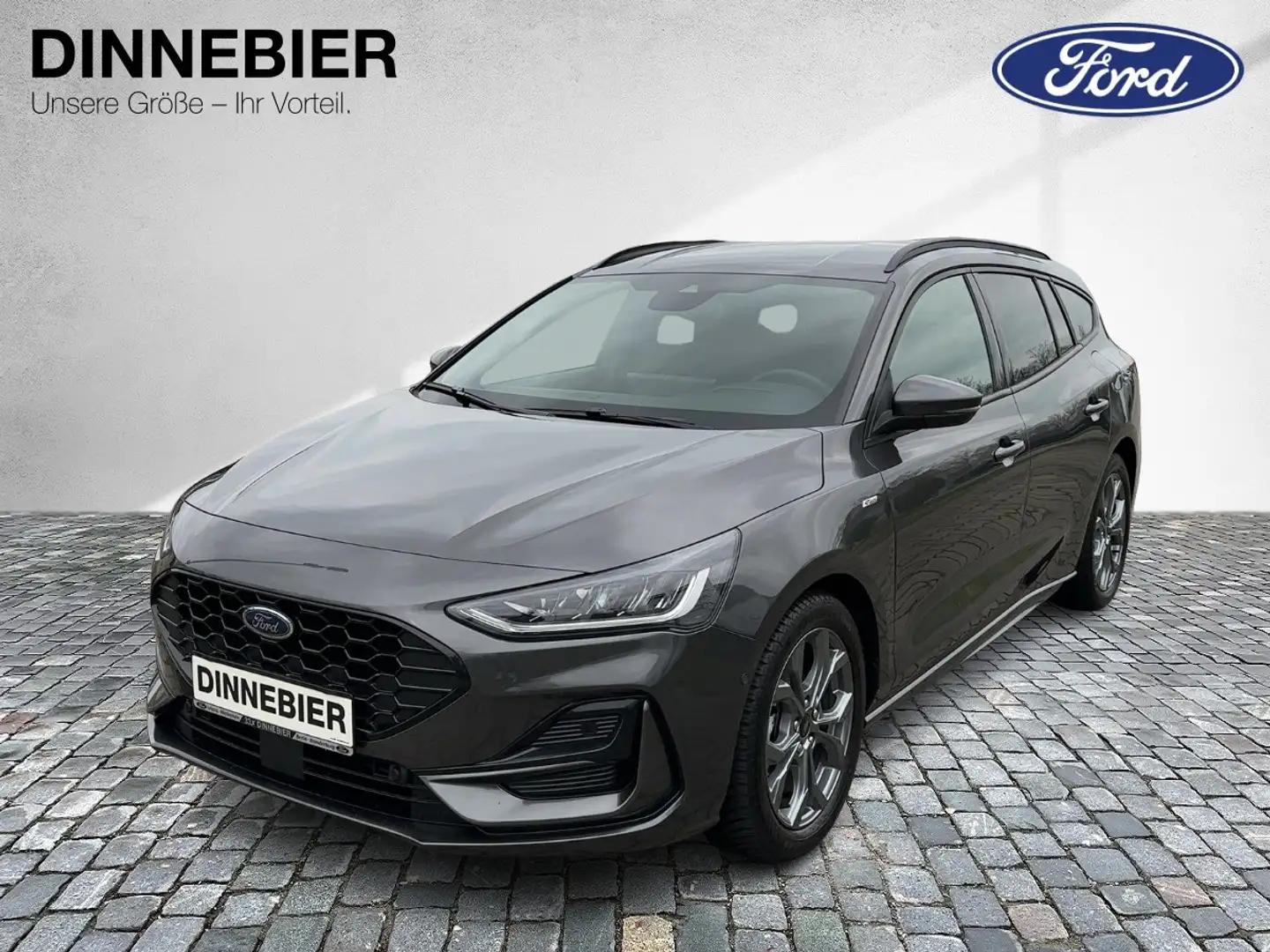 Ford Focus ST-Line X LED+AHK+Kamera+Winterpaket Grau - 2