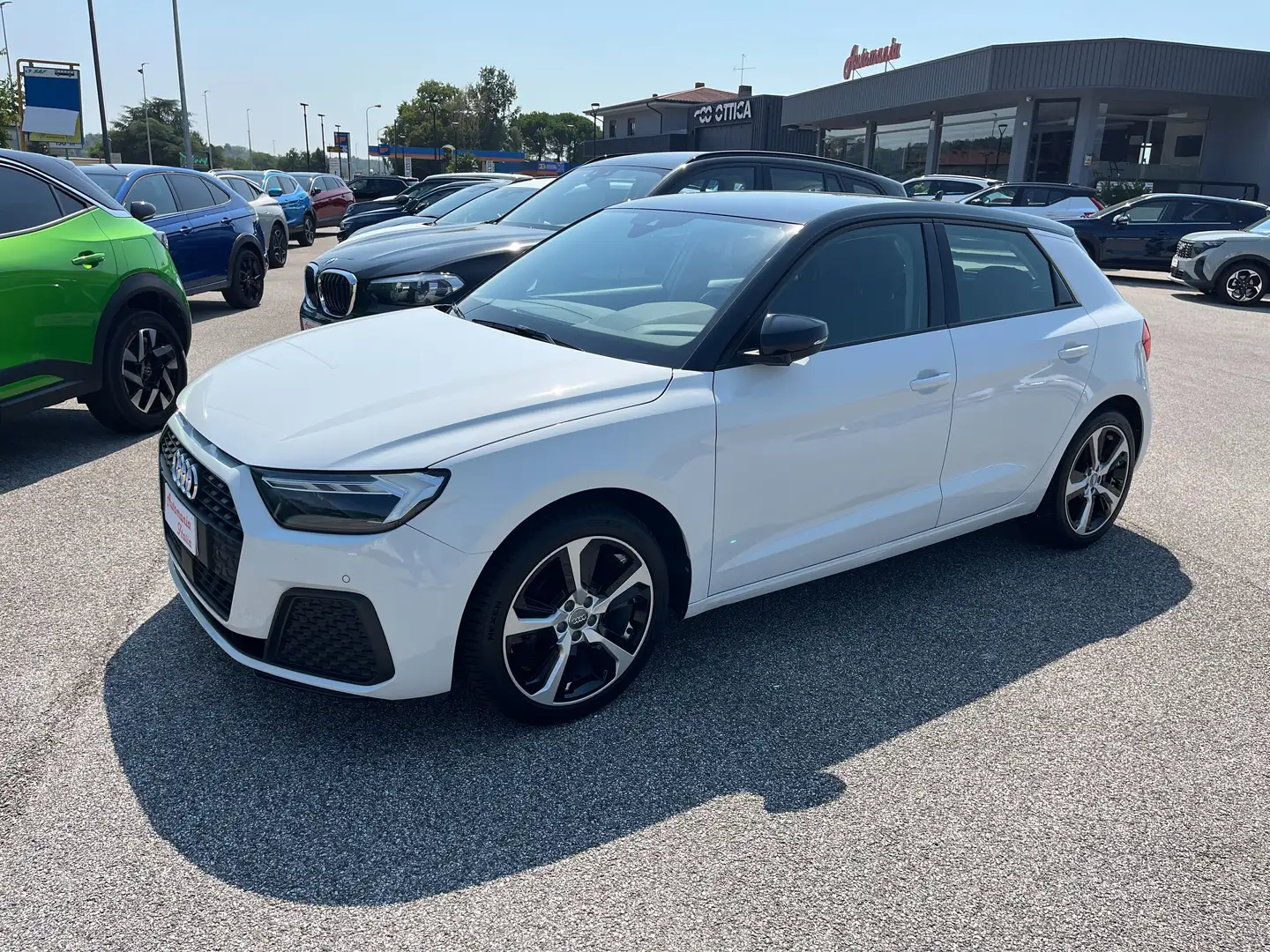 Audi A1 A1 II 2019 Sport back25 1.0 tfsi AdmirAdvance my20 Bianco - 1