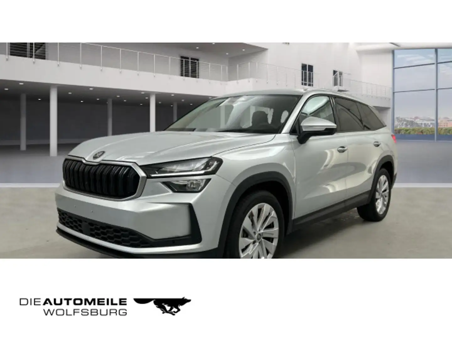 Skoda Kodiaq 1.5eTSI DSG Selection NAVI/ACC/KAM/LED Silber - 1