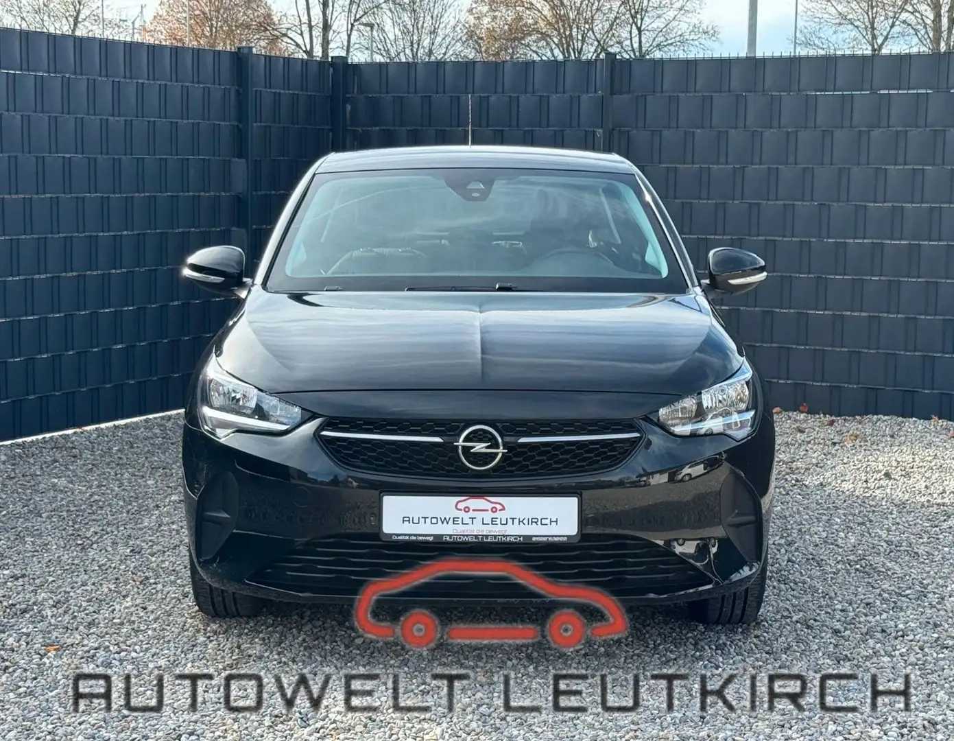 Opel Corsa F Edition 1.2 NAVI KLIMA SHZ PDC SOUND LRH Noir - 1