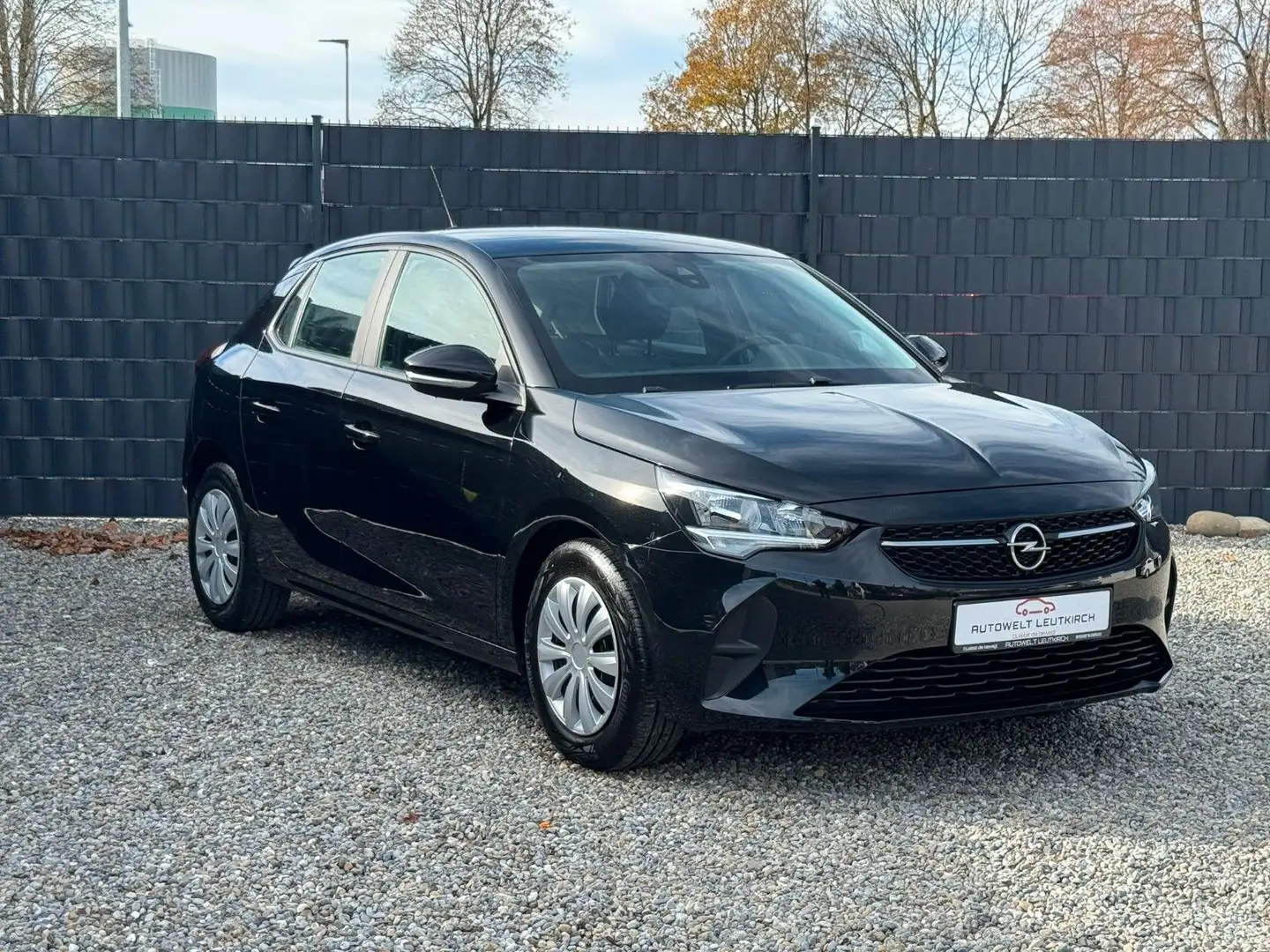 Opel Corsa F Edition 1.2 NAVI KLIMA SHZ PDC SOUND LRH Noir - 2