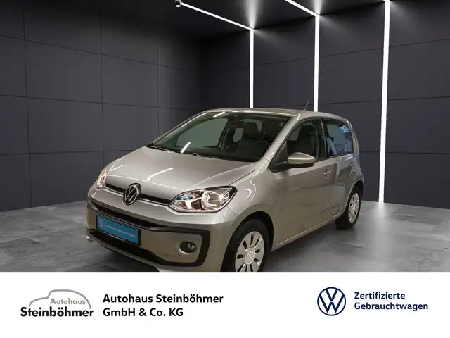 Volkswagen up! move up 1.0 RearView Sitzhzg. Klima, Parkpilot
