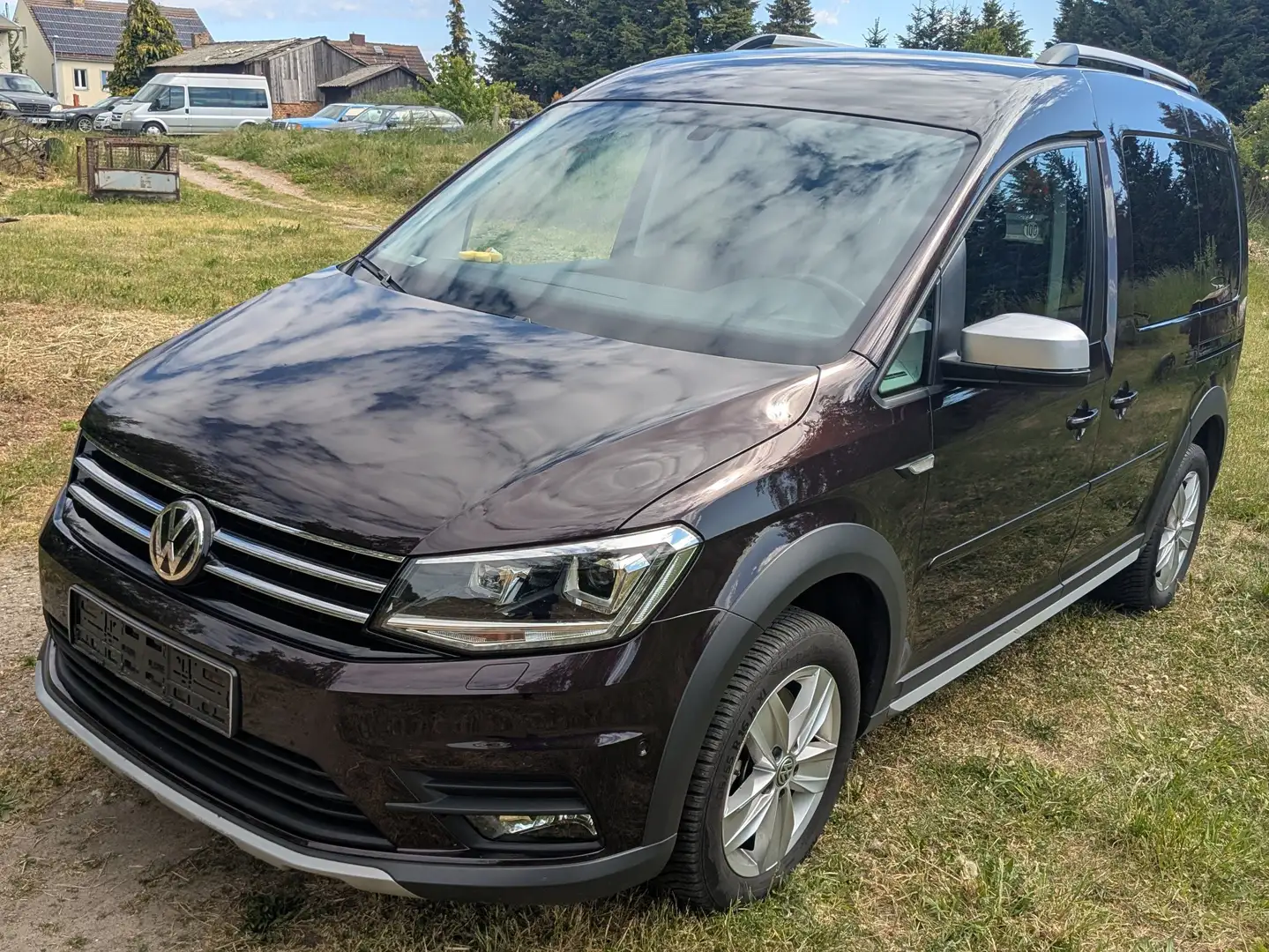 Volkswagen Caddy Caddy 1.4 TSI (5-Si.)Alltrack Marrón - 1