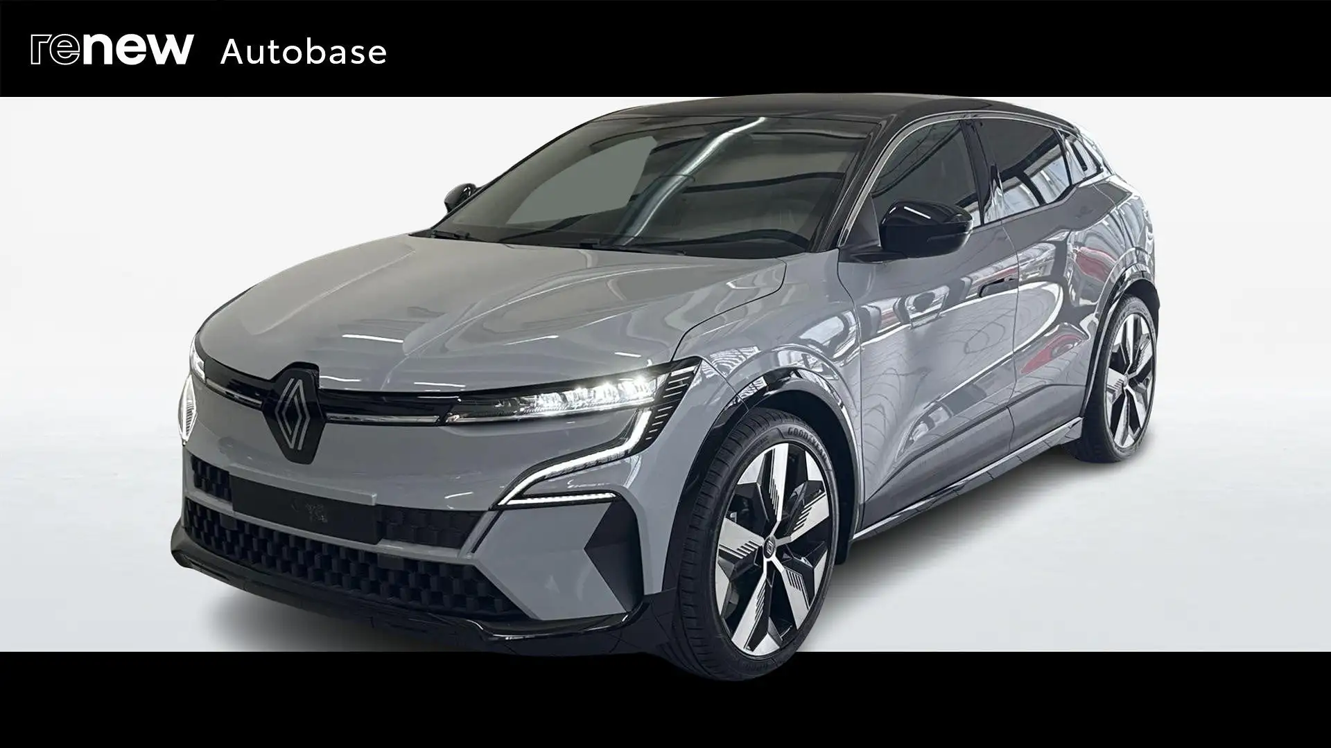 Renault Megane E-Tech techno MY24 220cv comfort range Gris - 1