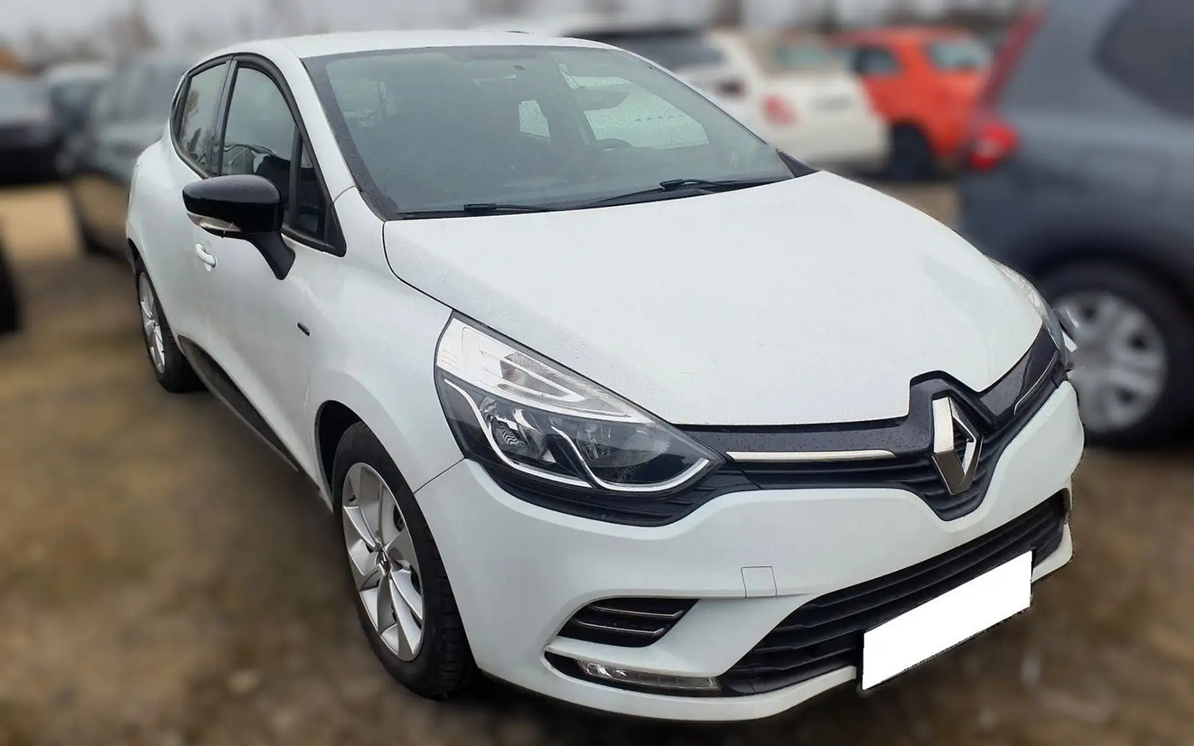 Renault Clio IV Limited Automatik | NAVI | LM | TEMPOMAT Weiß - 1