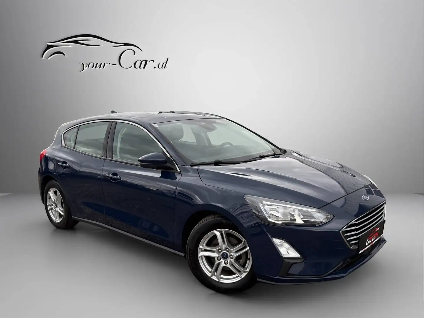Ford Focus 1,5 EcoBlue *SHA, NBA, SHZ, LHZ, NAVI* Blau - 1