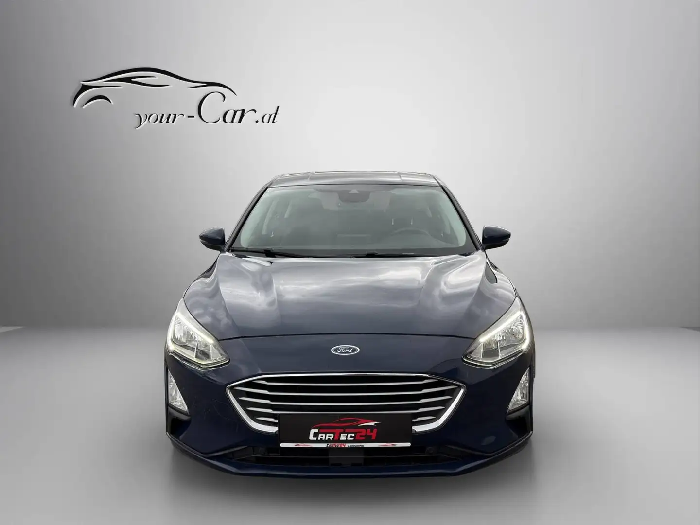 Ford Focus 1,5 EcoBlue *SHA, NBA, SHZ, LHZ, NAVI* Blau - 2