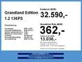 Opel Grandland Edition 1.2 136PS Matrix+LED Albastru - thumbnail 4
