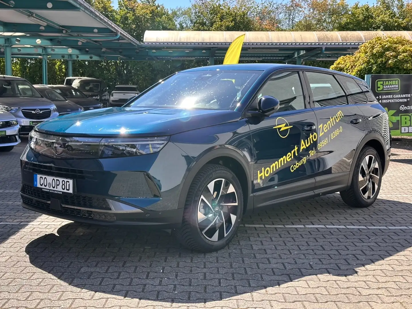 Opel Grandland Edition 1.2 145PS #LED#180°#Sitzhzg# Blu/Azzurro - 2