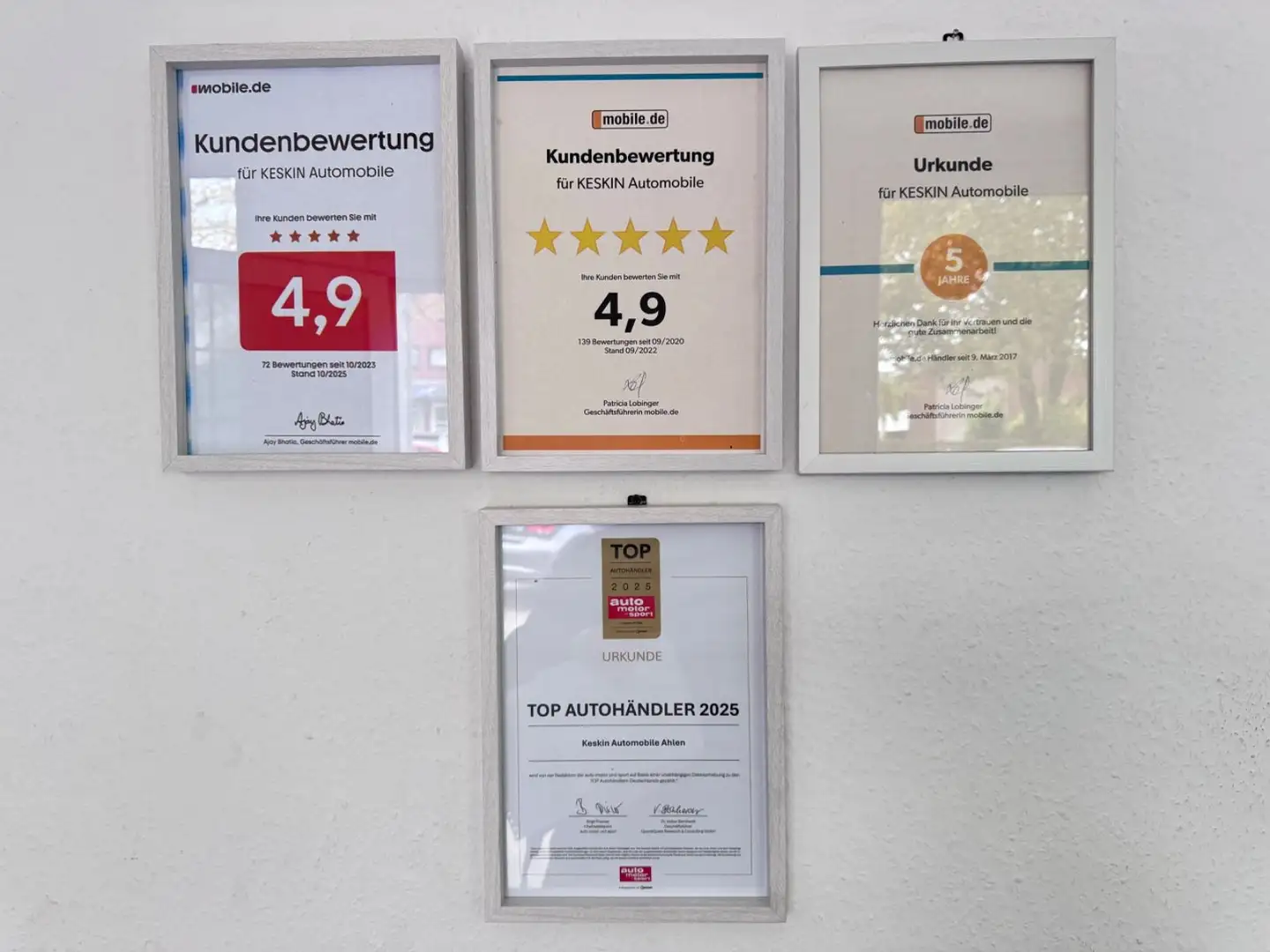 Volkswagen Passat Variant Business*LED*AUTOMATIK*NAVI*KAM* Grau - 2