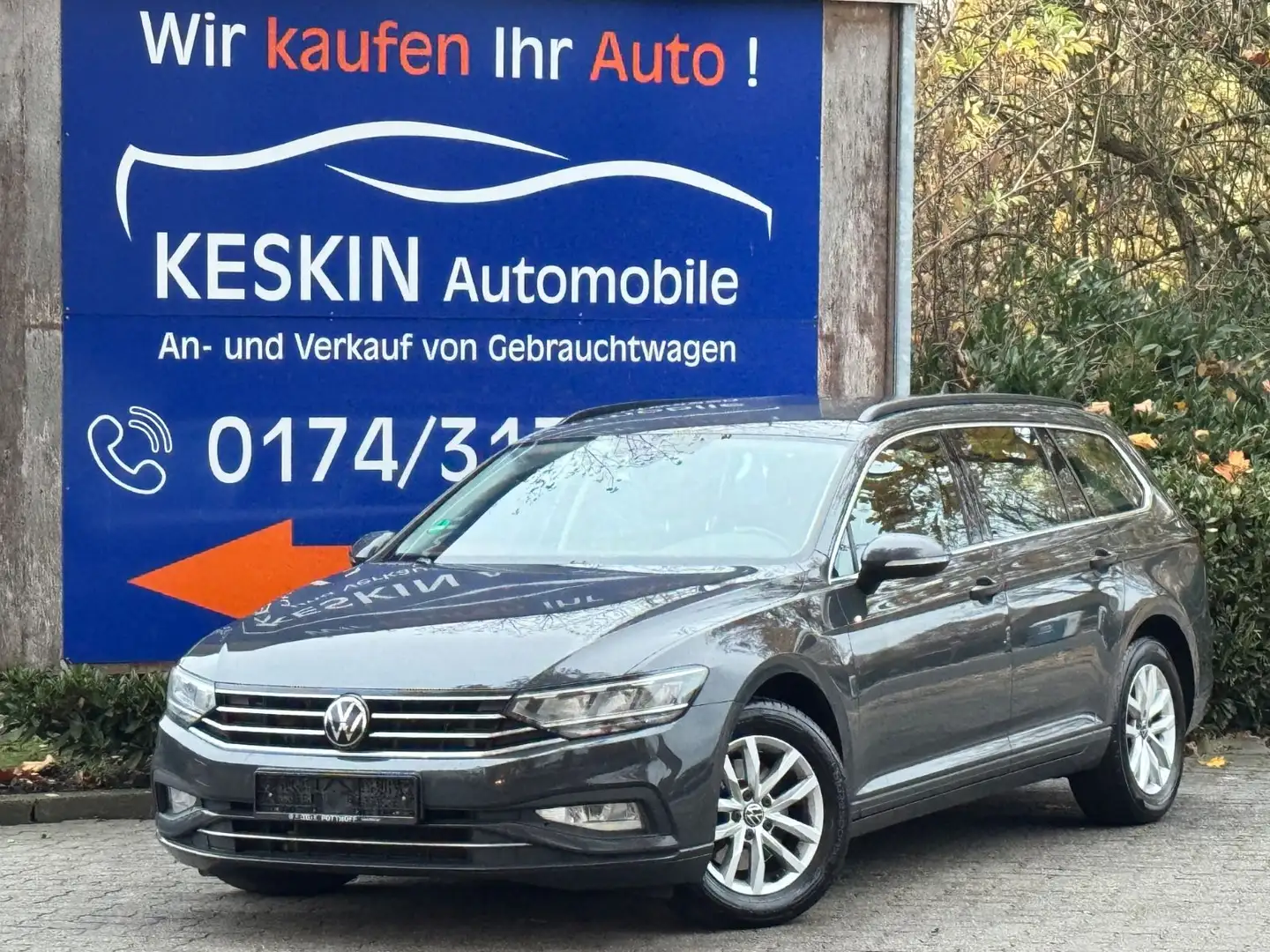 Volkswagen Passat Variant Business*LED*AUTOMATIK*NAVI*KAM* Grau - 1
