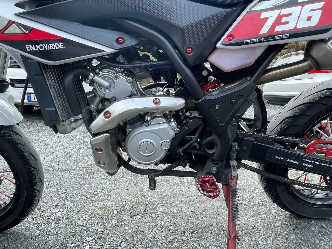 Yamaha WR 125