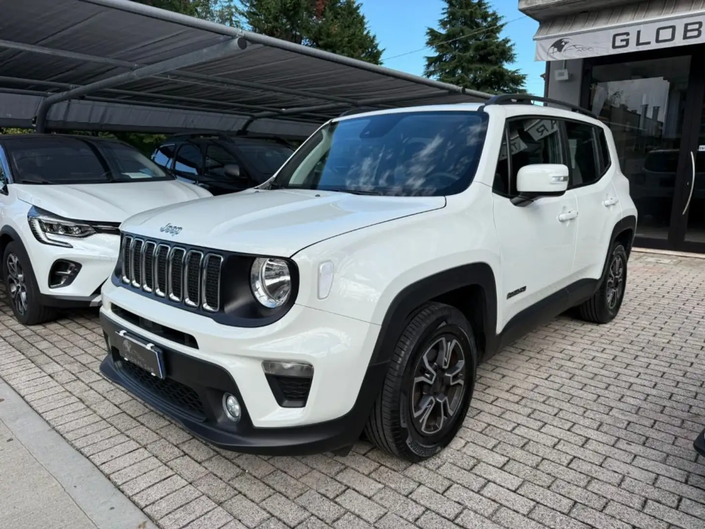 Jeep Renegade 1.0 T3 Longitude Bianco - 1