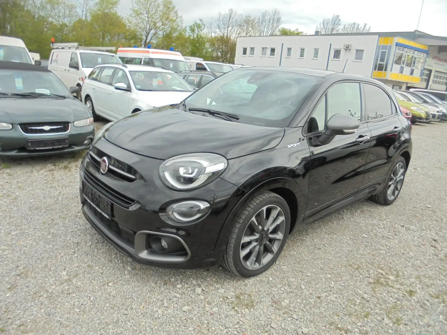 Fiat 500X Sport ~ 1.Hd ~ Navi ~ Kamera ~ LED ~ Noir - 1