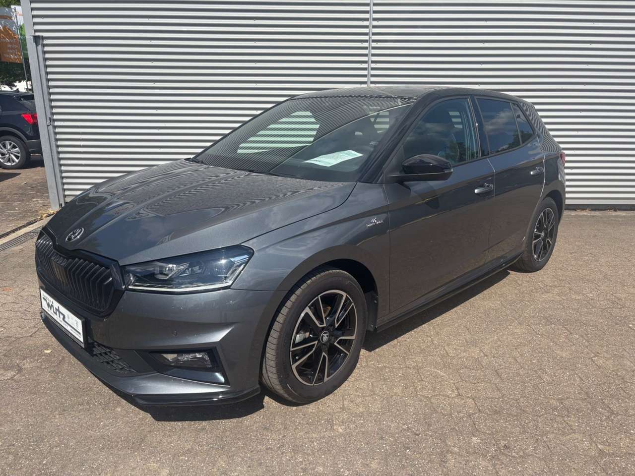 Skoda Fabia 2025 — 1.0 TSI Monte Carlo