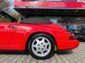 Porsche 911 964 C2 Cabrio -dt. - 1. Hd.-scheckheft - TOP Rot - thumbnail 10