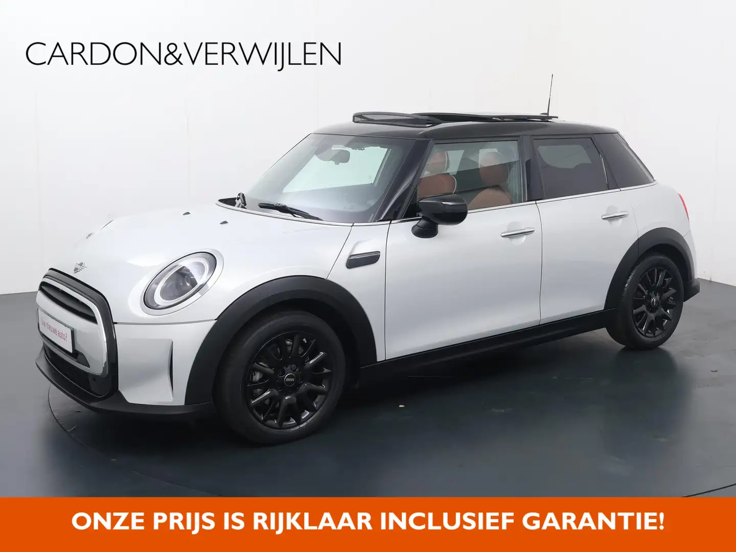 MINI Cooper Mini 1.5 Business Edition | 136 PK | Panoramadak | Wit - 1