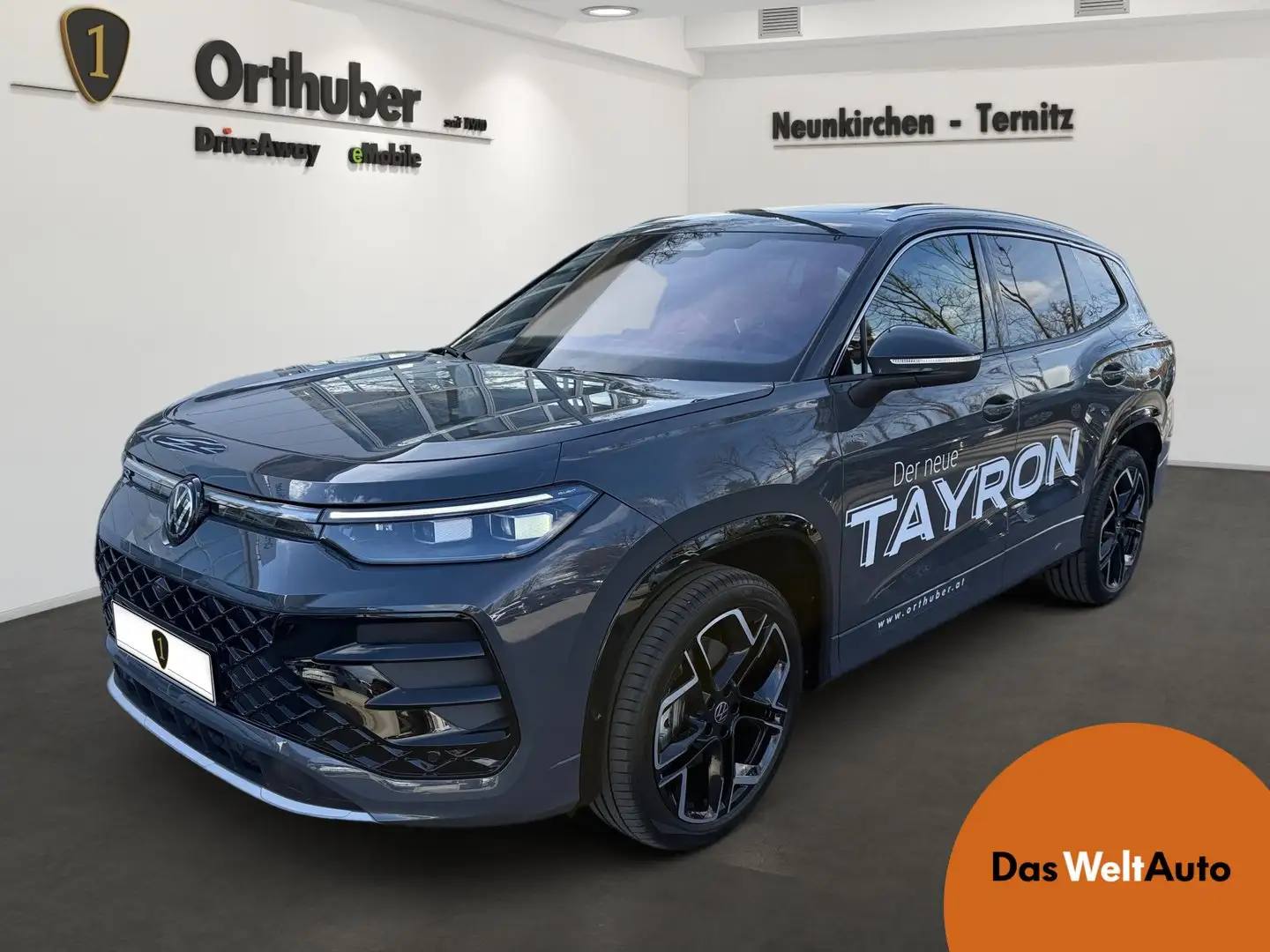 Volkswagen Tayron Sport TDI 4MOTION DSG Grijs - 1
