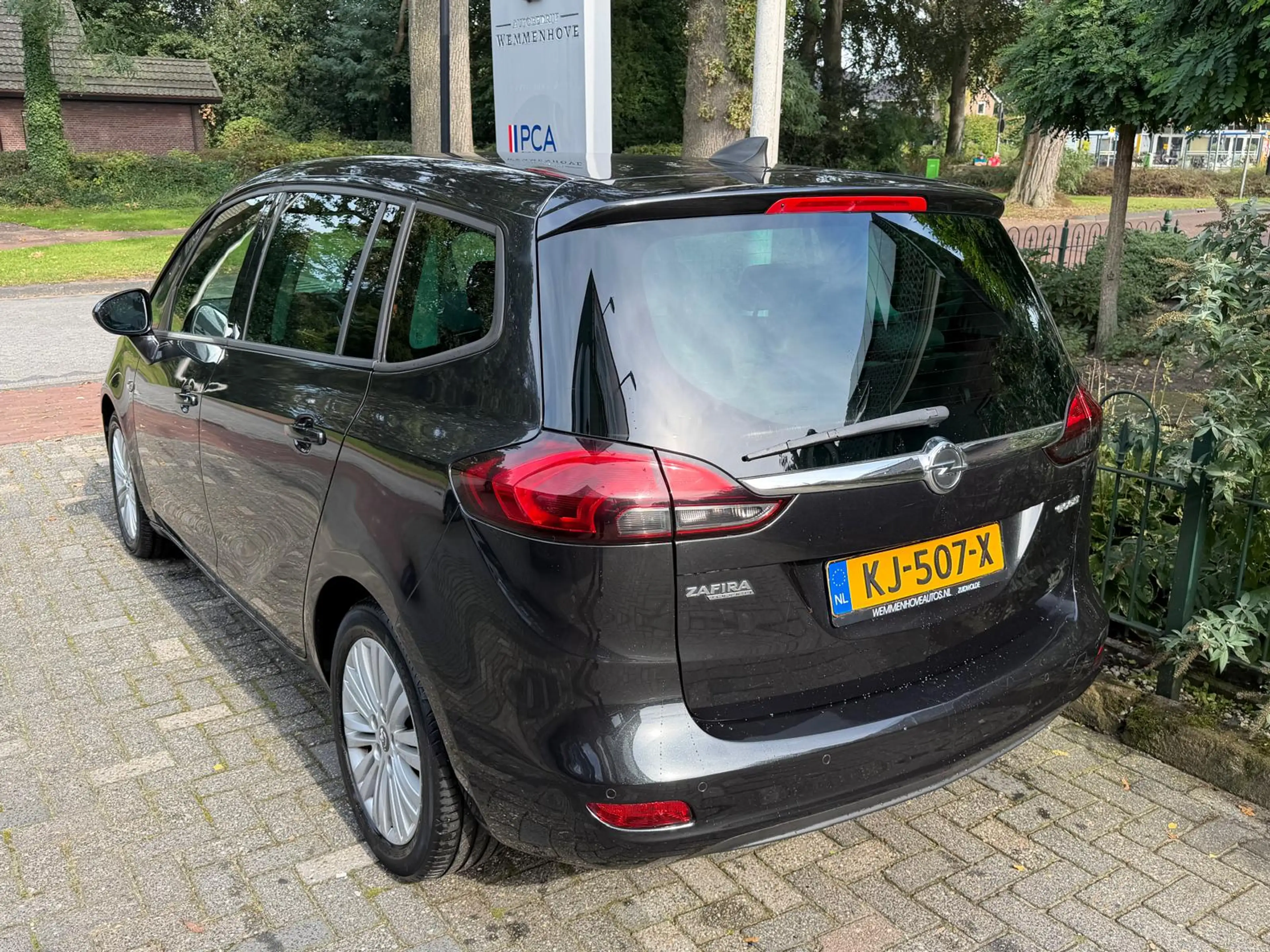 Opel Zafira Tourer 1.4 Edition 7p. — photo 41