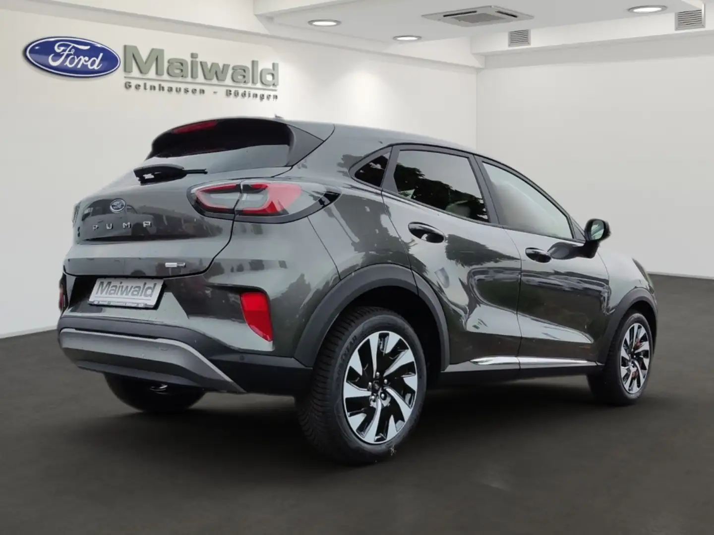 Ford Puma Titanium Design 1.0 EcoBoost Mild Hybrid EU6d Navi Grau - 2