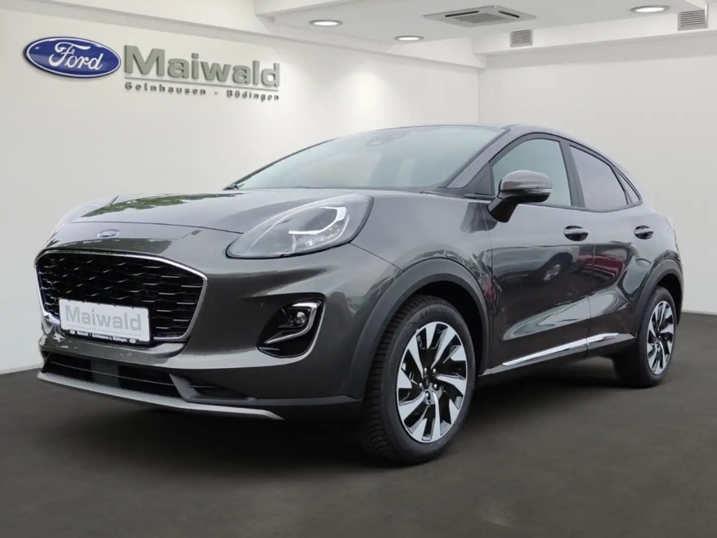 Ford Puma Titanium Design 1.0 EcoBoost Mild Hybrid EU6d Navi Grau - 1