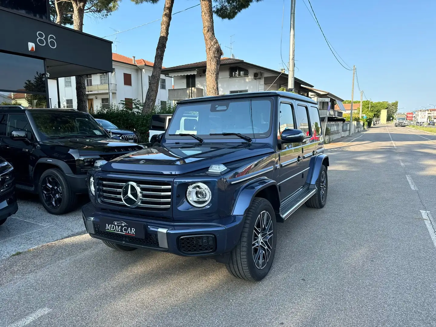 Mercedes-Benz G 450 G 450 d AMG Line 367cv auto Blu/Azzurro - 1