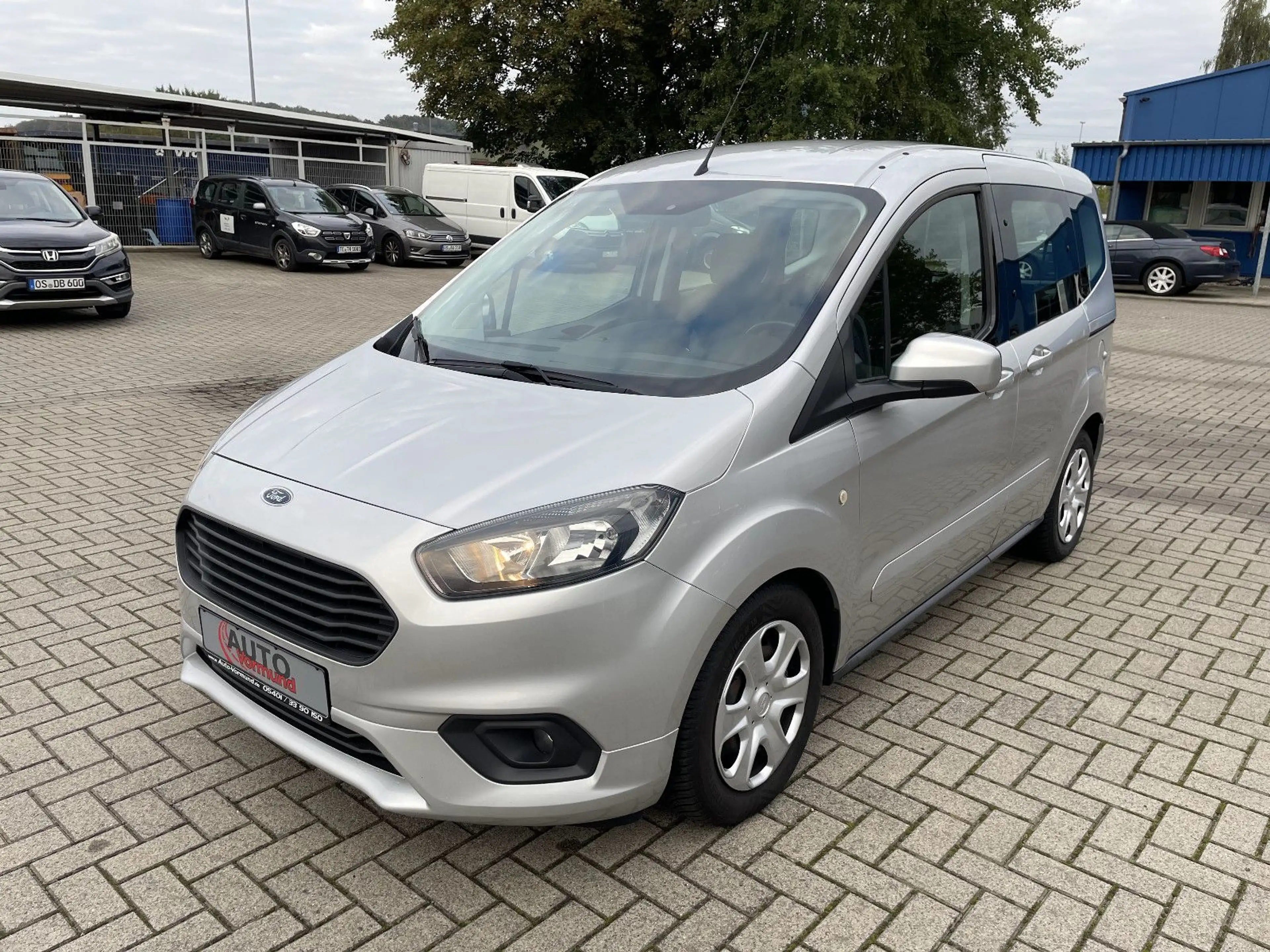Ford Tourneo Courier Trend