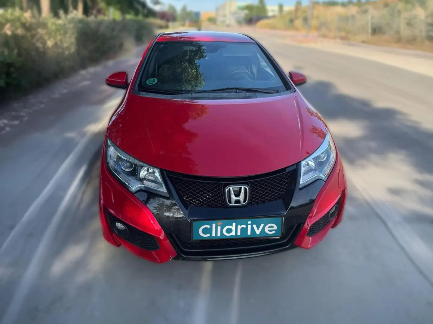 Honda Civic 1.6 i-DTEC Sport Rojo - 2