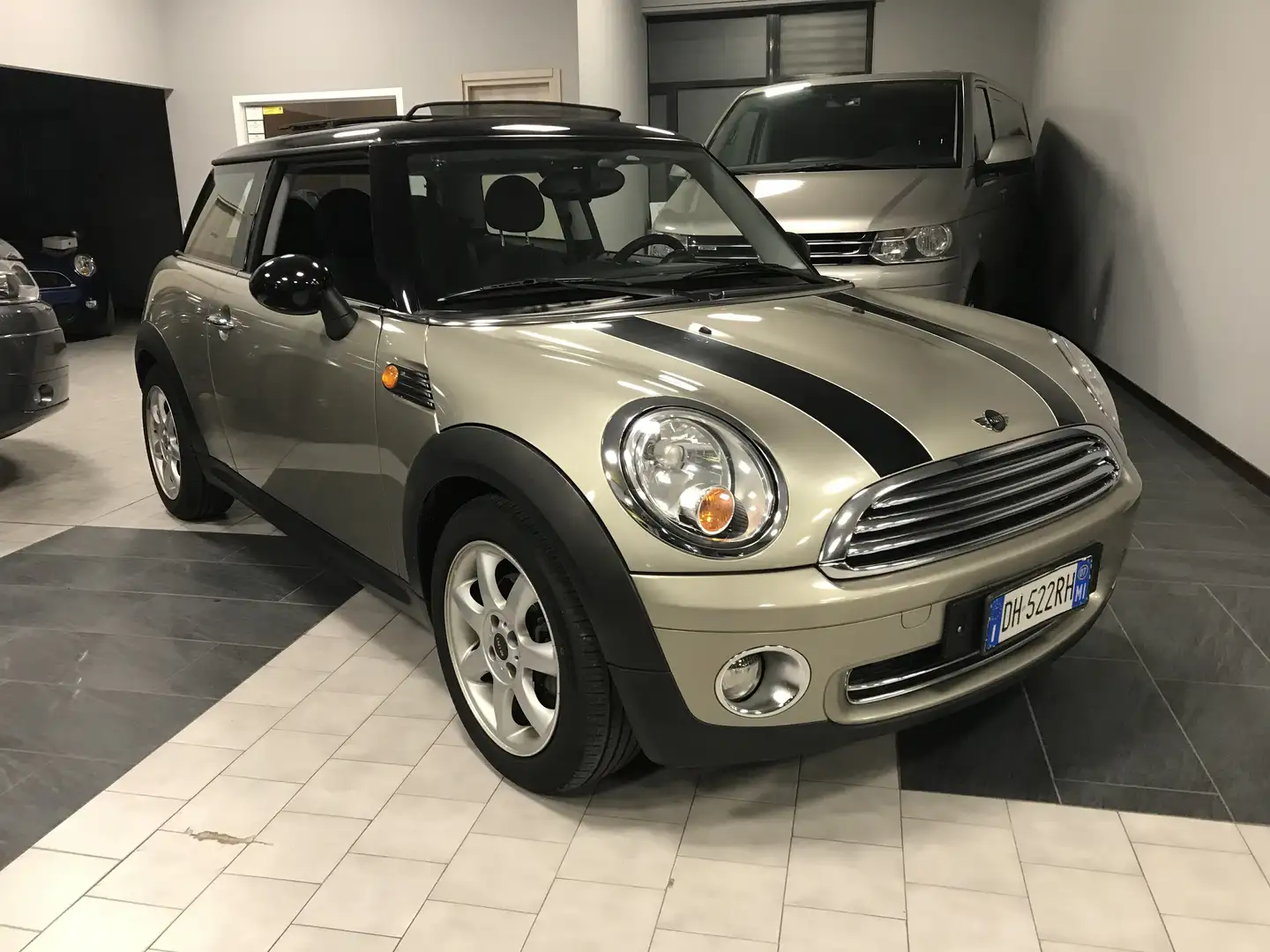 MINI Cooper 1.6 Pepper 120 CV Grau - 1